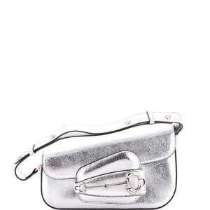Gucci Horsebit Asymmetric Shoulder Bag #225616G17B